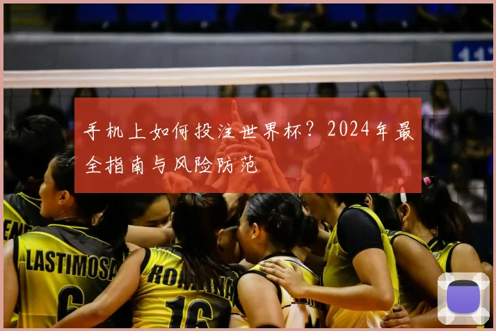 手机上如何投注世界杯？2024年最全指南与风险防范