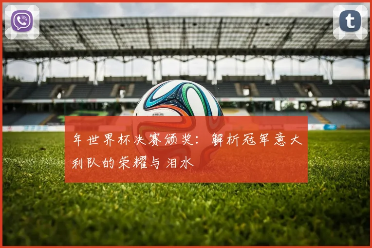 年世界杯决赛颁奖:解析冠军意大利队的荣耀与泪水