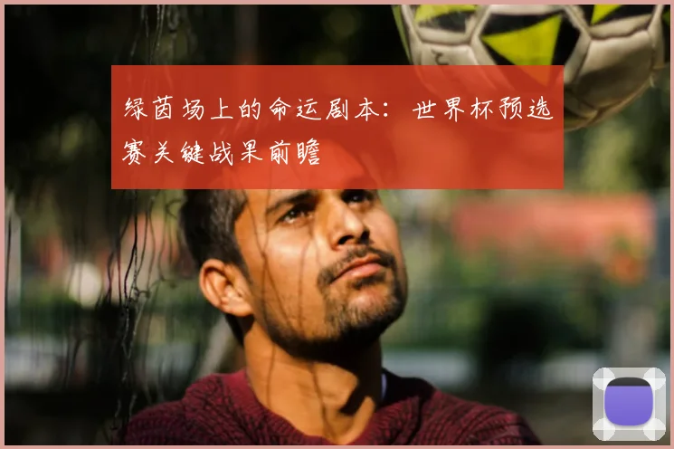 绿茵场上的命运剧本：世界杯预选赛关键战果前瞻