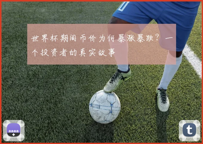 世界杯期间币价为何暴涨暴跌?一个投资者的真实故事