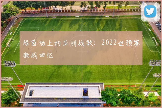 绿茵场上的亚洲战歌：2022世预赛激战回忆