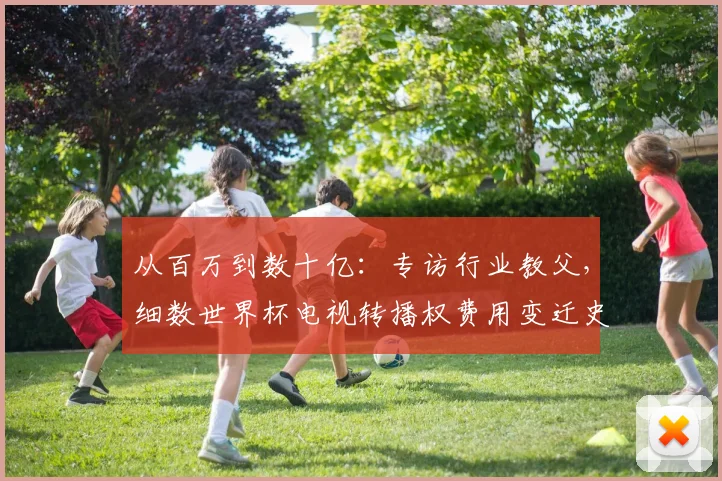 从百万到数十亿：专访行业教父，细数世界杯电视转播权费用变迁史